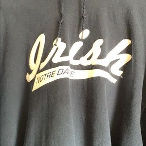 Irish Norte dame champion men hoodie vintage